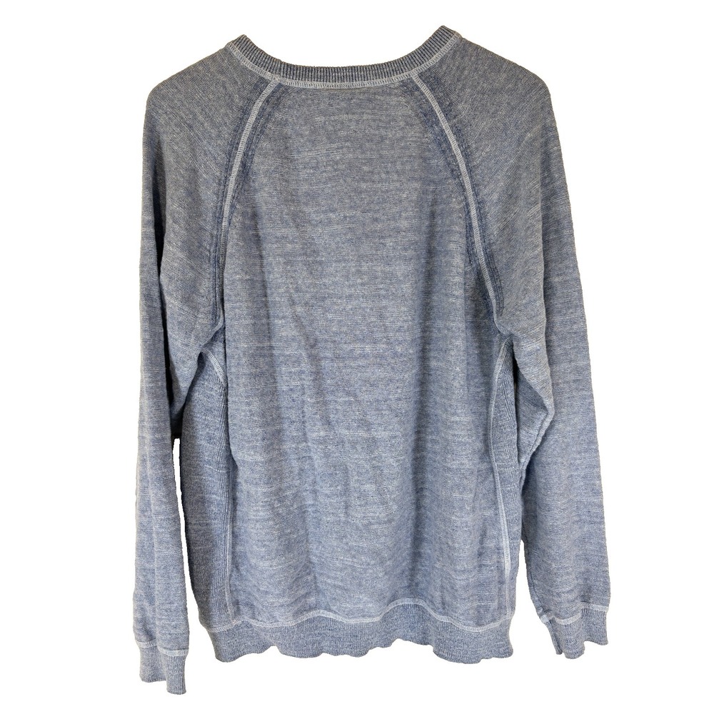 Tommy Bahama Reversible Sweatshirt Men's Extra Large XL Gray Knit Pullover - Picture 2 of 10